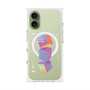 プレミアムスクエアケース with MagSafe［ Cube×3 ］