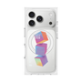 プレミアムスクエアケース with MagSafe［ Cube×3 ］