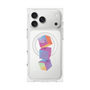 プレミアムスクエアケース with MagSafe［ Cube×3 ］