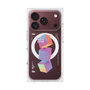 プレミアムスクエアケース with MagSafe［ Cube×3 ］