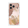 プレミアムスクエアケース with MagSafe［ Champagne pink ］