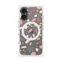 プレミアムスクエアケース with MagSafe［ Pink pieces ］