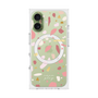 プレミアムスクエアケース with MagSafe［ Pink pieces ］