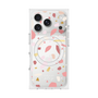プレミアムスクエアケース with MagSafe［ Pink pieces ］
