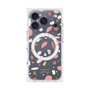 プレミアムスクエアケース with MagSafe［ Pink pieces ］