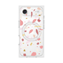 プレミアムスクエアケース with MagSafe［ Pink pieces ］