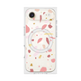 プレミアムスクエアケース with MagSafe［ Pink pieces ］