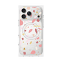 プレミアムスクエアケース with MagSafe［ Pink pieces ］