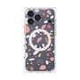 プレミアムスクエアケース with MagSafe［ Pink pieces ］