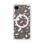 プレミアムスクエアケース with MagSafe［ Pink pieces ］