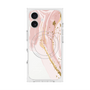 プレミアムスクエアケース with MagSafe［ Melting pink ］