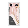 プレミアムスクエアケース with MagSafe［ Melting pink ］