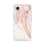プレミアムスクエアケース with MagSafe［ Melting pink ］