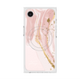 プレミアムスクエアケース with MagSafe［ Melting pink ］