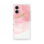 プレミアムスクエアケース with MagSafe［ pink layered ］