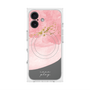 プレミアムスクエアケース with MagSafe［ pink layered ］