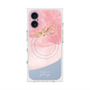プレミアムスクエアケース with MagSafe［ pink layered ］