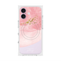 プレミアムスクエアケース with MagSafe［ pink layered ］