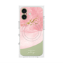 プレミアムスクエアケース with MagSafe［ pink layered ］