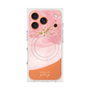 プレミアムスクエアケース with MagSafe［ pink layered ］
