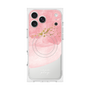 プレミアムスクエアケース with MagSafe［ pink layered ］