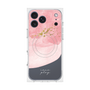 プレミアムスクエアケース with MagSafe［ pink layered ］