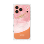 プレミアムスクエアケース with MagSafe［ pink layered ］