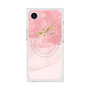 プレミアムスクエアケース with MagSafe［ pink layered ］