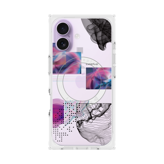 プレミアムスクエアケース with MagSafe［ evil ］