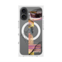 プレミアムスクエアケース with MagSafe［ merry ］