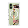 プレミアムスクエアケース with MagSafe［ merry ］