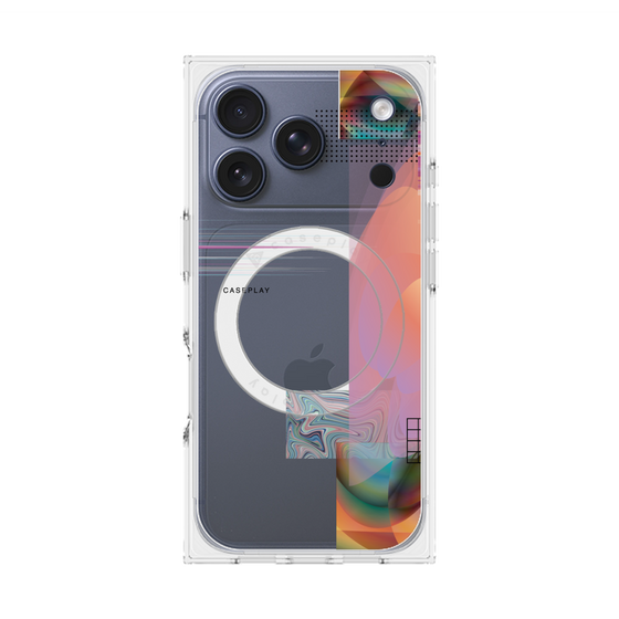 プレミアムスクエアケース with MagSafe［ Calm ］