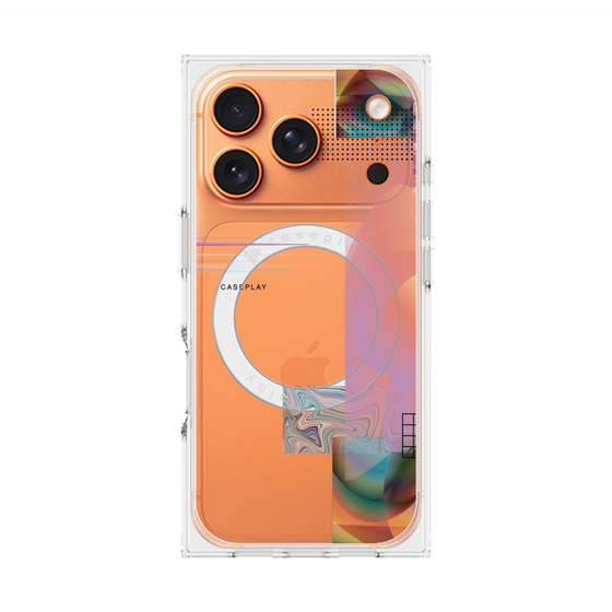 プレミアムスクエアケース with MagSafe［ Calm ］