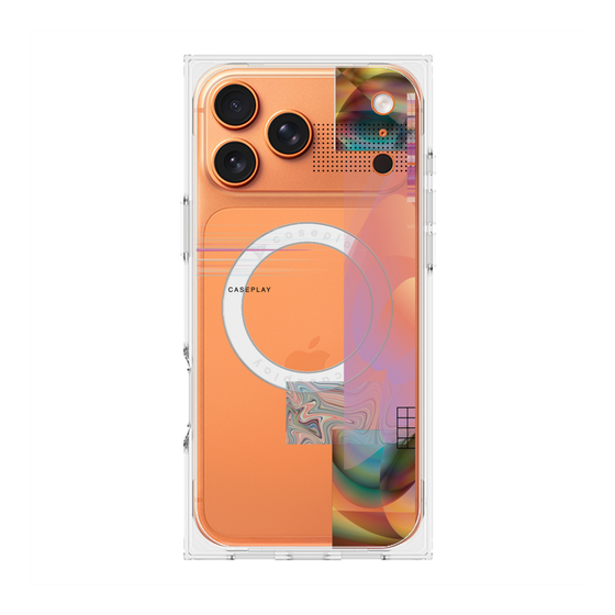 プレミアムスクエアケース with MagSafe［ Calm ］