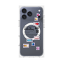 プレミアムスクエアケース with MagSafe［ 10:00 PM Wednesday ］