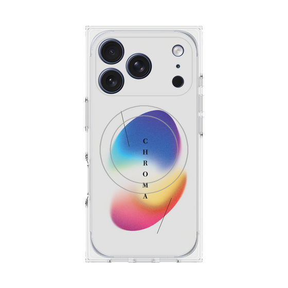 プレミアムスクエアケース with MagSafe［ Chroma ］