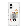 プレミアムスクエアケース with MagSafe［ Spring Picnic with Flowers ］