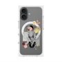 プレミアムスクエアケース with MagSafe［ Spring Picnic with Flowers ］