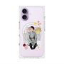 プレミアムスクエアケース with MagSafe［ Spring Picnic with Flowers ］
