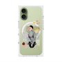プレミアムスクエアケース with MagSafe［ Spring Picnic with Flowers ］