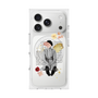 プレミアムスクエアケース with MagSafe［ Spring Picnic with Flowers ］