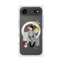 プレミアムスクエアケース with MagSafe［ Spring Picnic with Flowers ］
