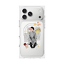 プレミアムスクエアケース with MagSafe［ Spring Picnic with Flowers ］
