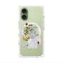 プレミアムスクエアケース with MagSafe［ The garden where fairies live ］
