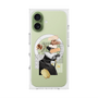 プレミアムスクエアケース with MagSafe［ Artistic Fall in Beige ］
