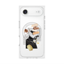 プレミアムスクエアケース with MagSafe［ Artistic Fall in Beige ］