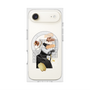 プレミアムスクエアケース with MagSafe［ Artistic Fall in Beige ］