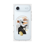 プレミアムスクエアケース with MagSafe［ Artistic Fall in Beige ］