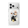 プレミアムスクエアケース with MagSafe［ Artistic Fall in Beige ］