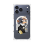プレミアムスクエアケース with MagSafe［ Artistic Fall in Beige ］
